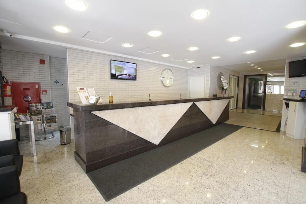 קוריטיבה Hotel Confiance Batel מראה חיצוני תמונה