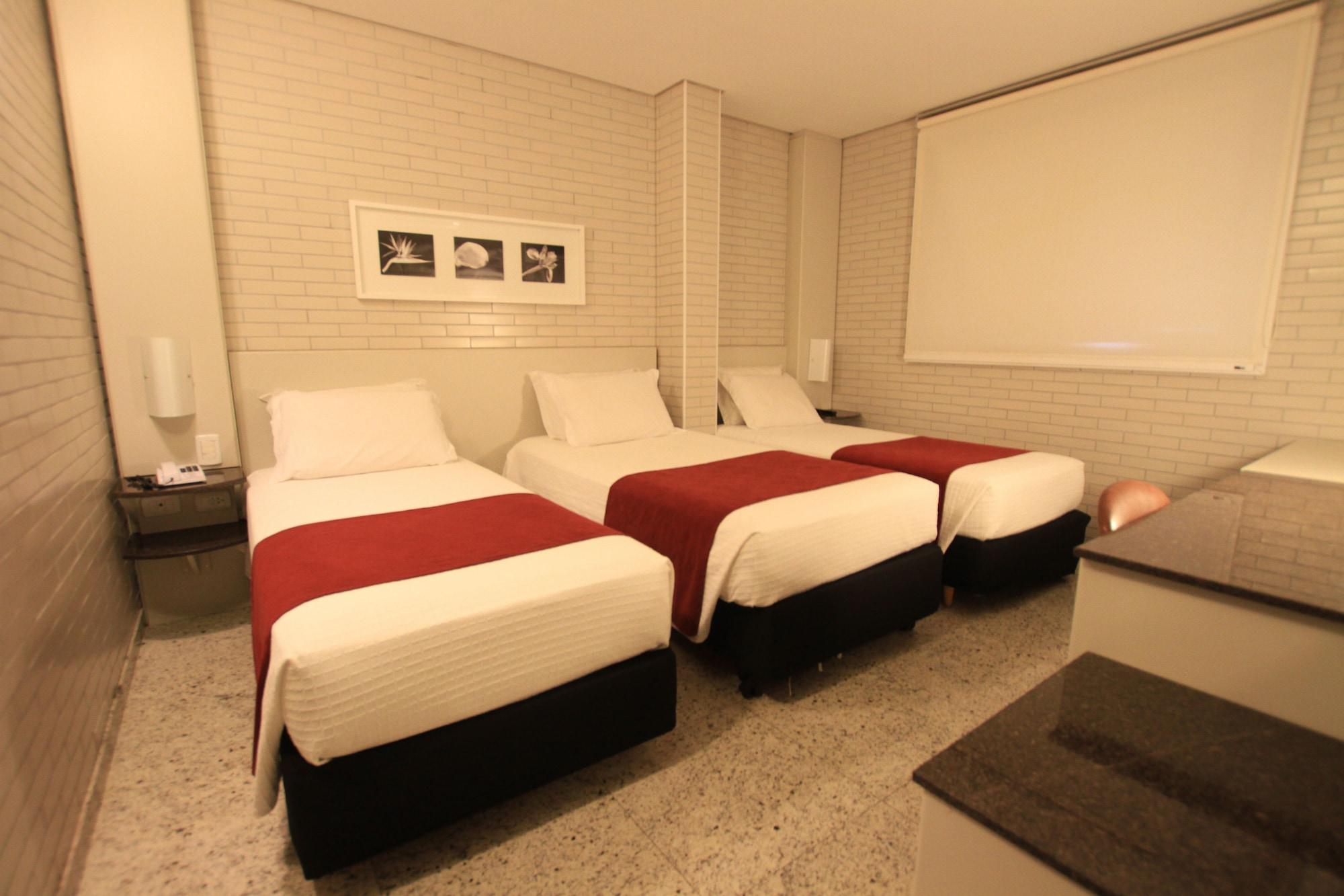 קוריטיבה Hotel Confiance Batel מראה חיצוני תמונה