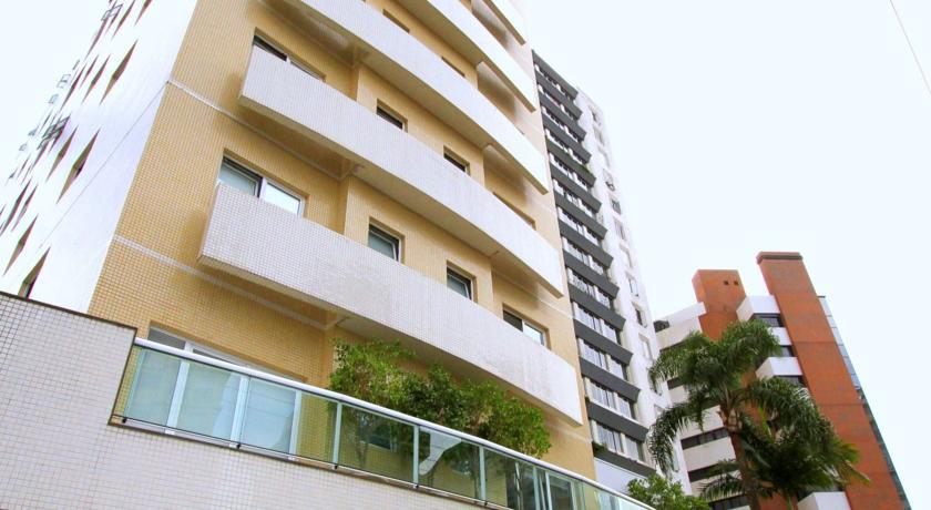 קוריטיבה Hotel Confiance Batel מראה חיצוני תמונה