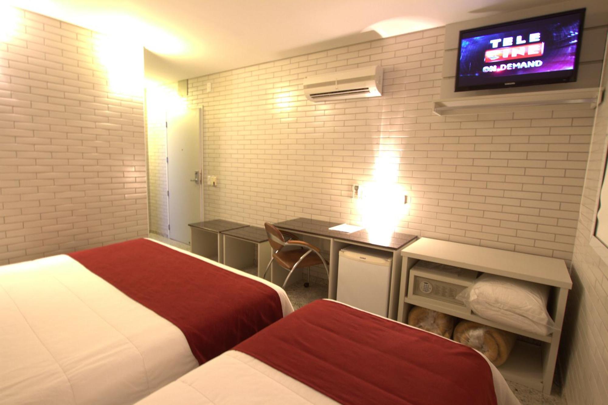 קוריטיבה Hotel Confiance Batel חדר תמונה