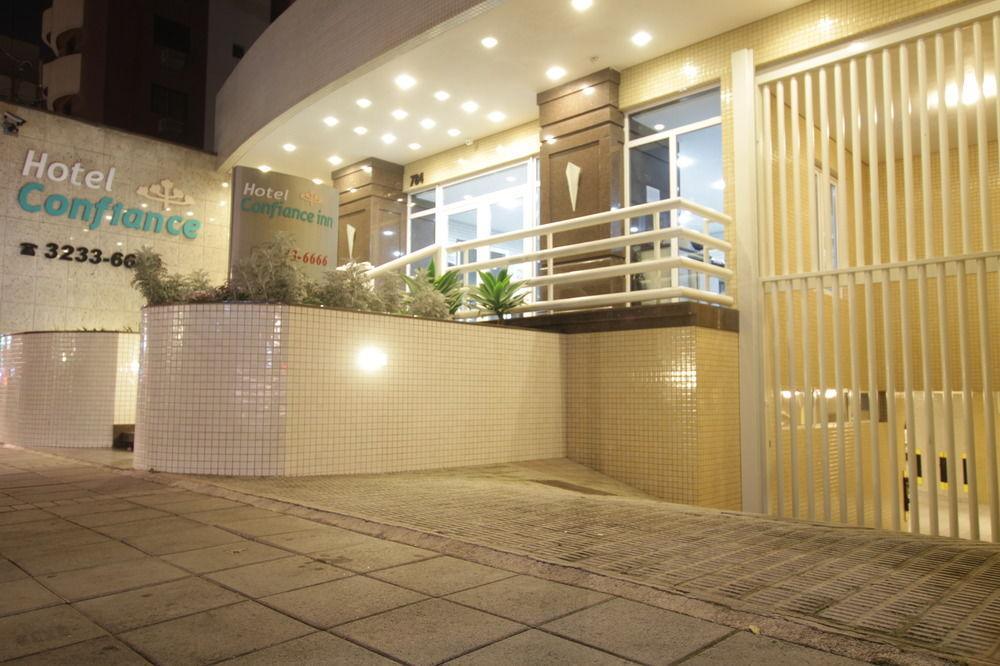 קוריטיבה Hotel Confiance Batel מראה חיצוני תמונה