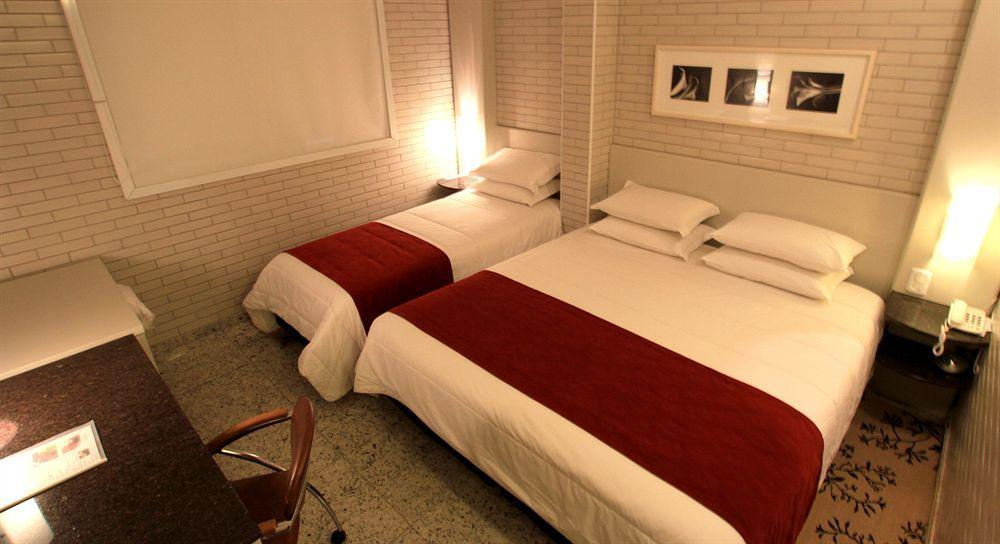 קוריטיבה Hotel Confiance Batel מראה חיצוני תמונה