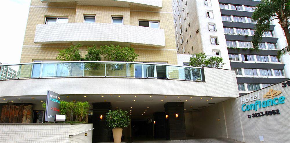 קוריטיבה Hotel Confiance Batel מראה חיצוני תמונה