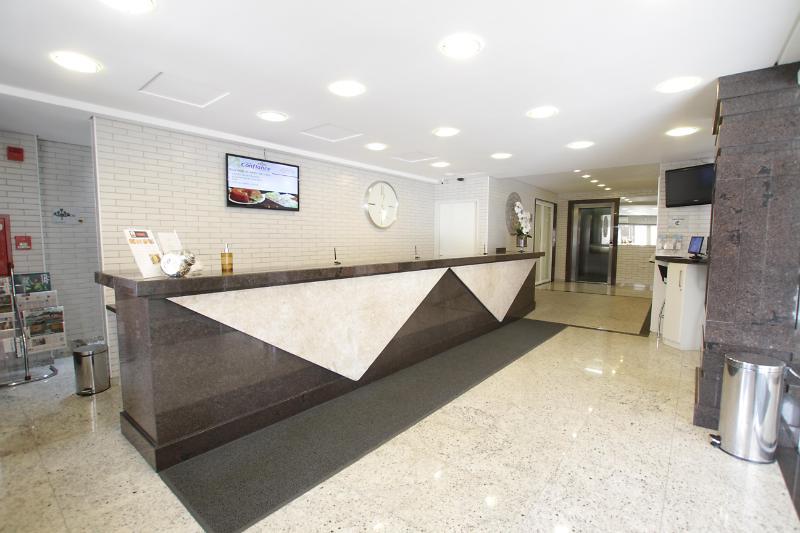 קוריטיבה Hotel Confiance Batel מראה חיצוני תמונה