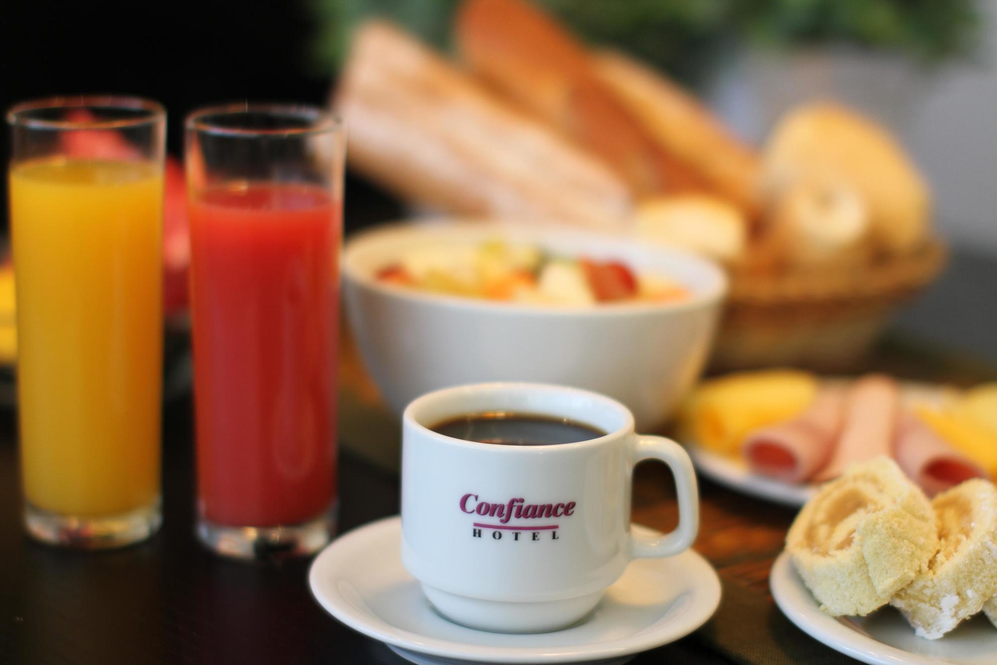 קוריטיבה Hotel Confiance Batel מראה חיצוני תמונה