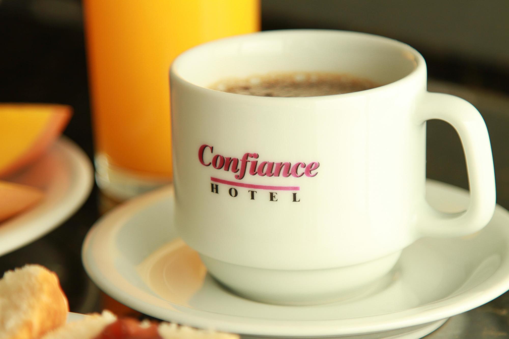 קוריטיבה Hotel Confiance Batel מראה חיצוני תמונה
