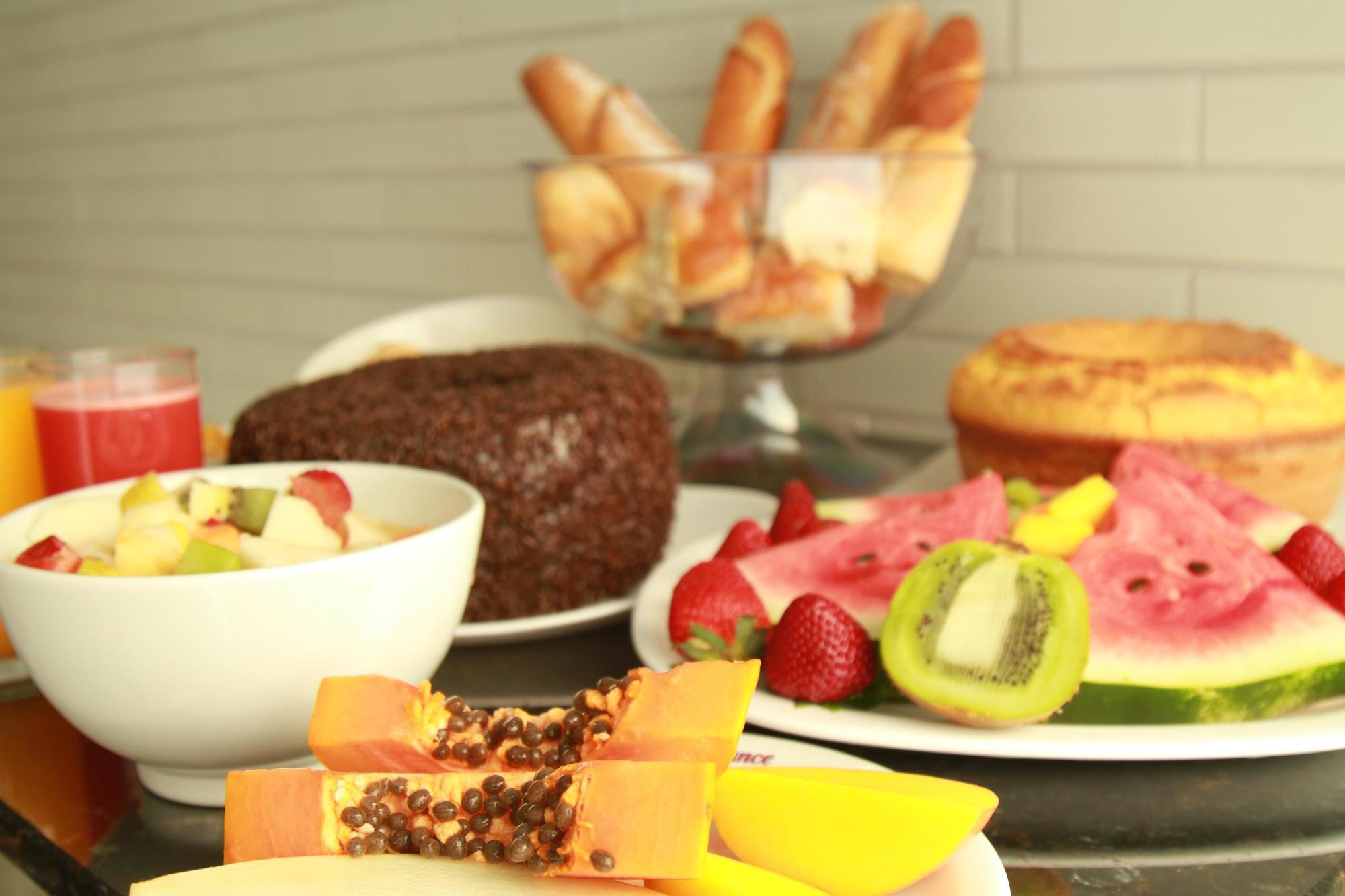 קוריטיבה Hotel Confiance Batel מראה חיצוני תמונה