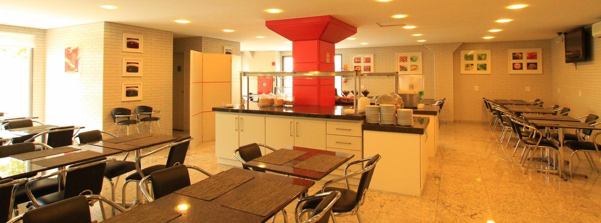 קוריטיבה Hotel Confiance Batel מראה חיצוני תמונה