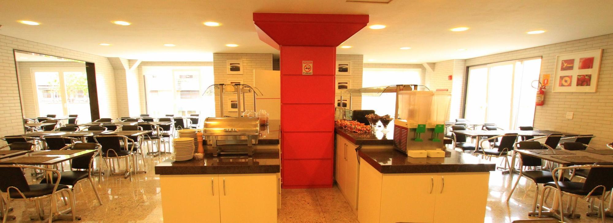 קוריטיבה Hotel Confiance Batel מראה חיצוני תמונה