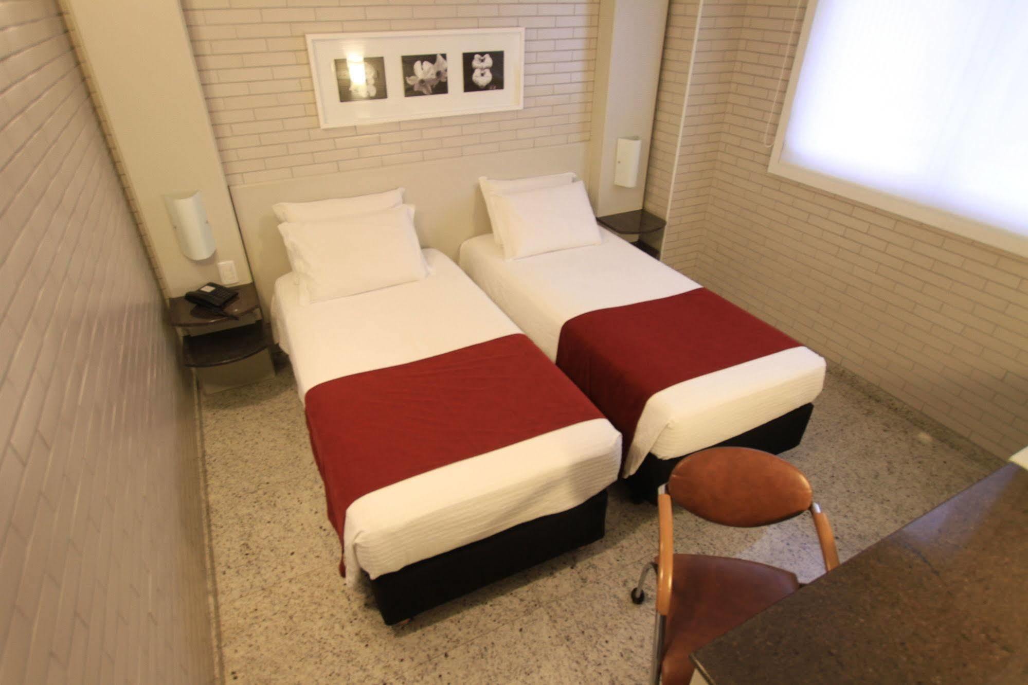 קוריטיבה Hotel Confiance Batel מראה חיצוני תמונה