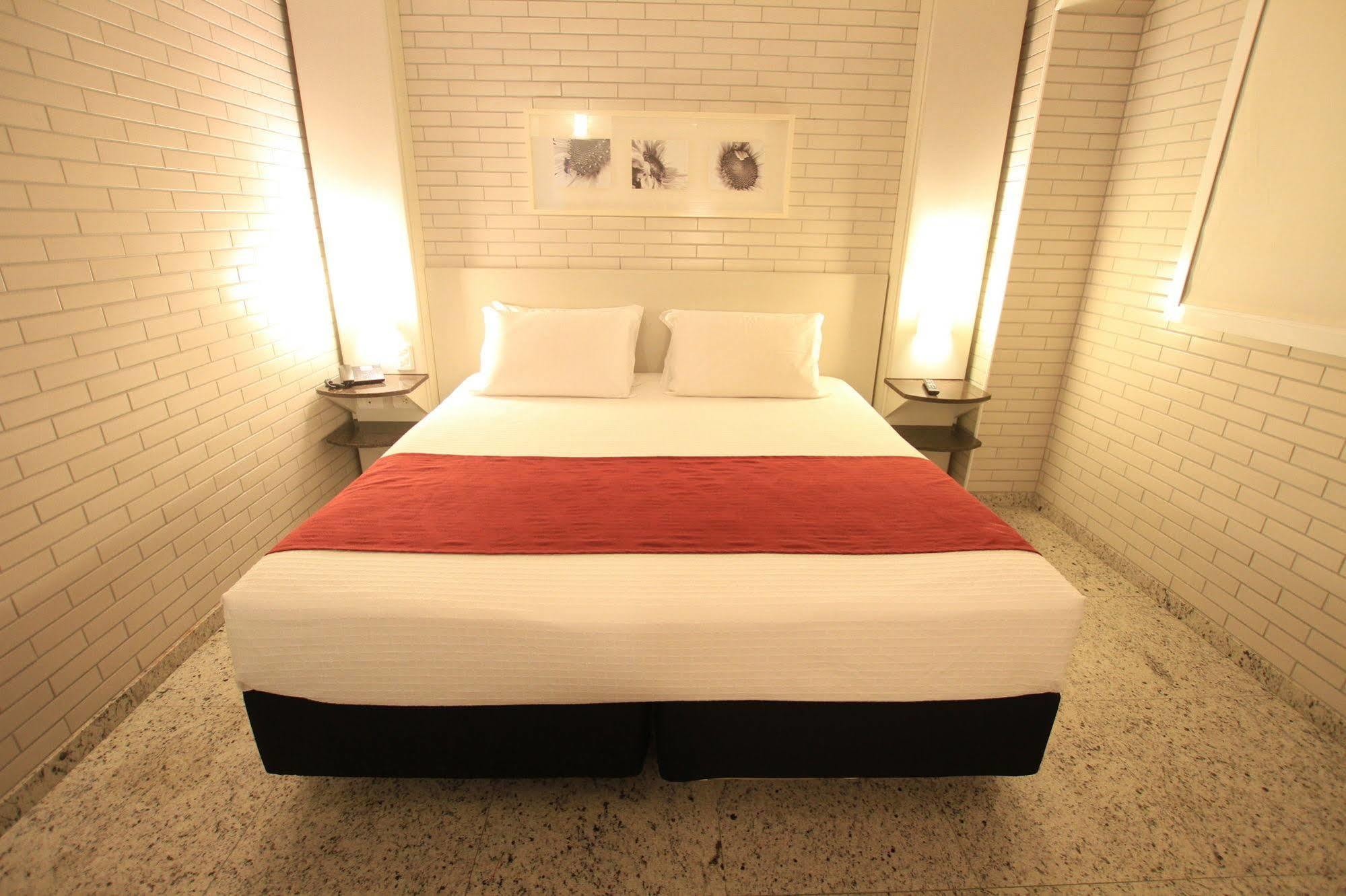 קוריטיבה Hotel Confiance Batel מראה חיצוני תמונה