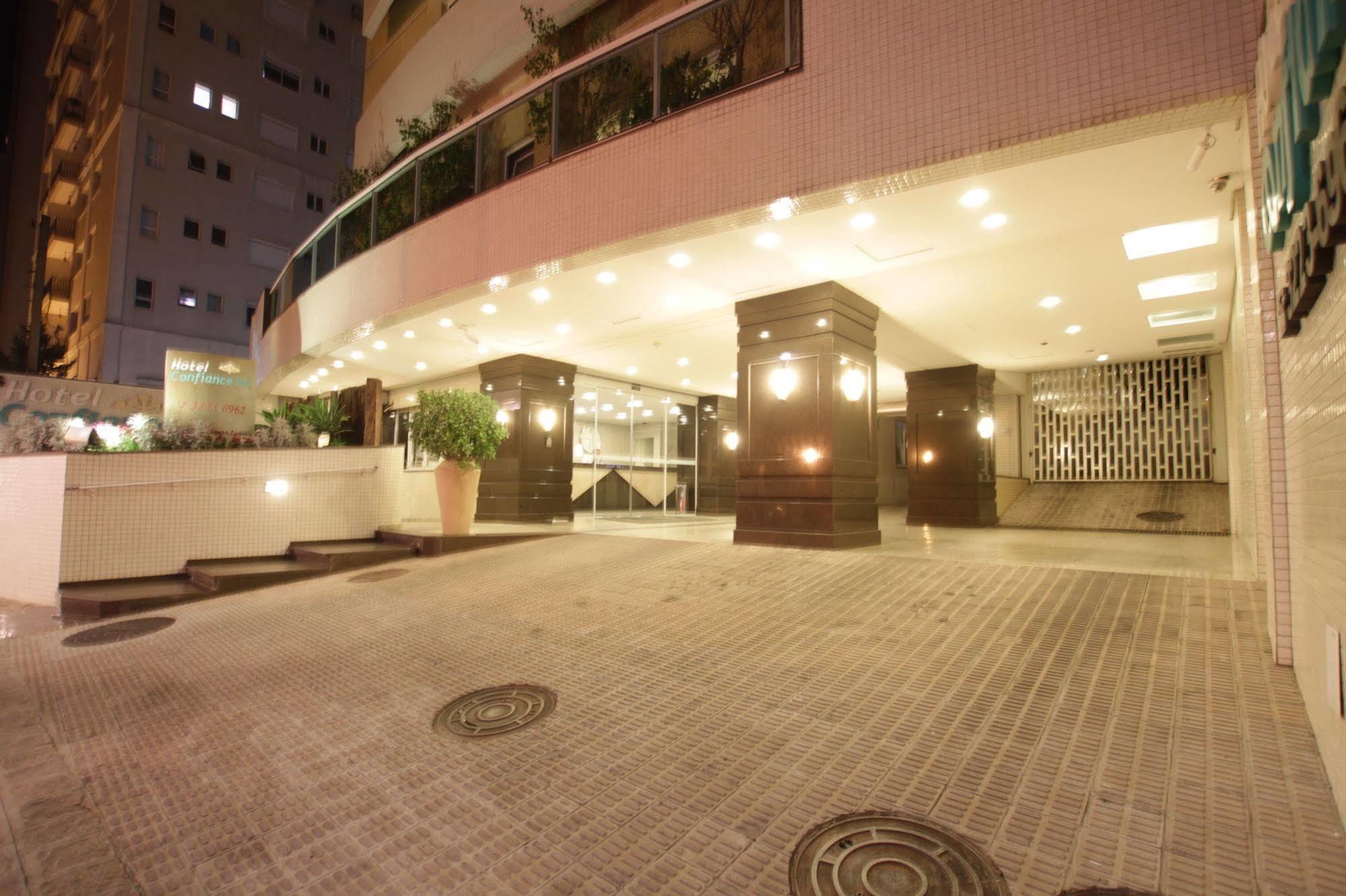 קוריטיבה Hotel Confiance Batel מראה חיצוני תמונה