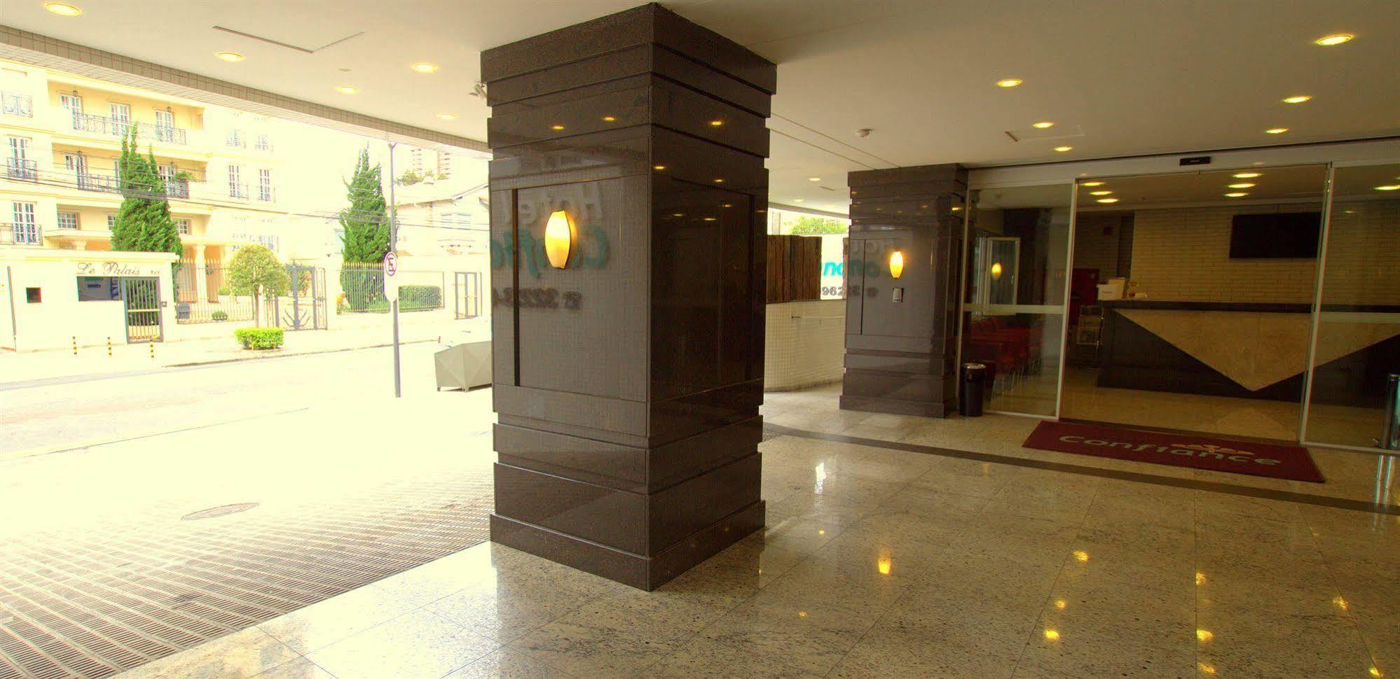 קוריטיבה Hotel Confiance Batel מראה חיצוני תמונה